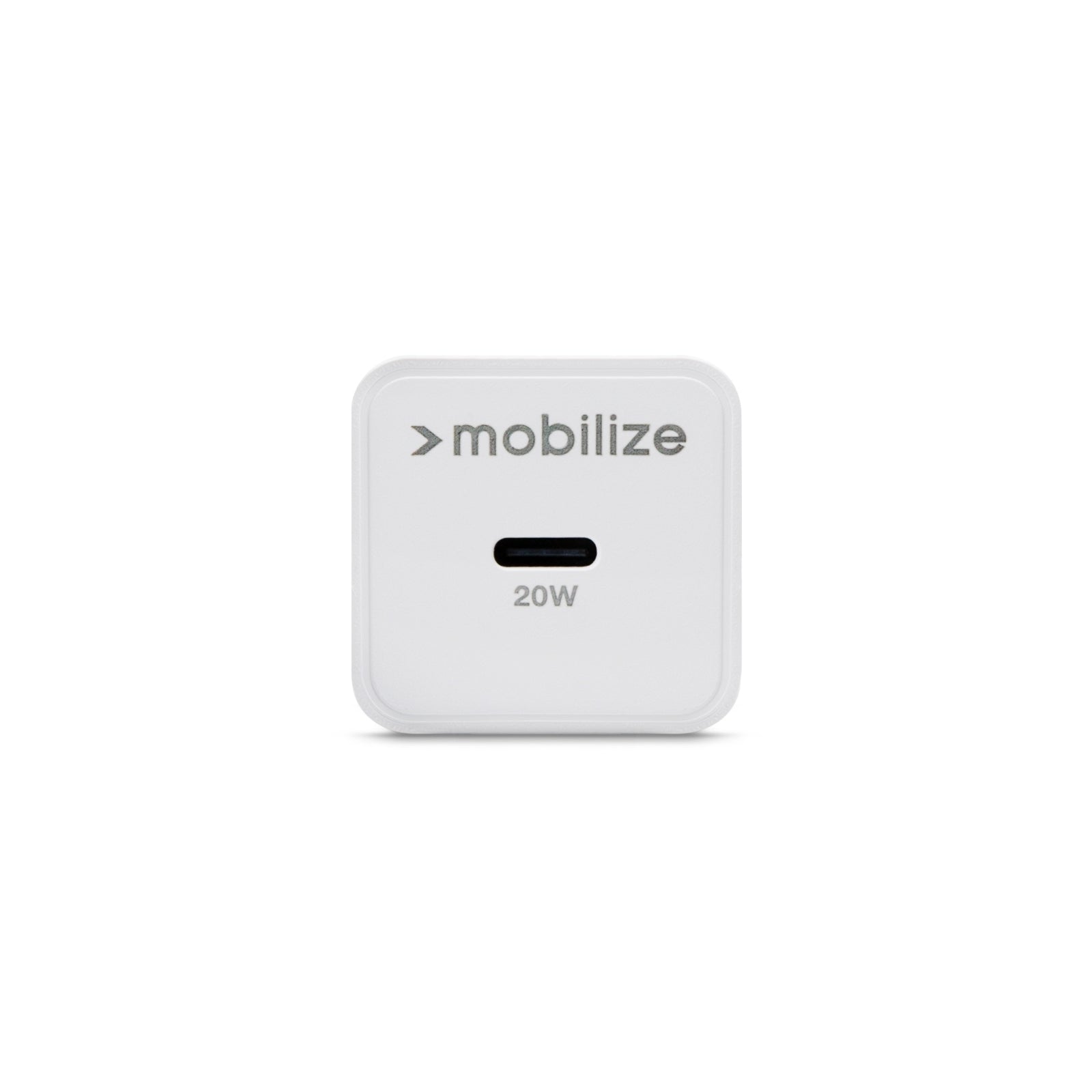 Mobilize Wall Charger USB-C 20W with PD/PPS White