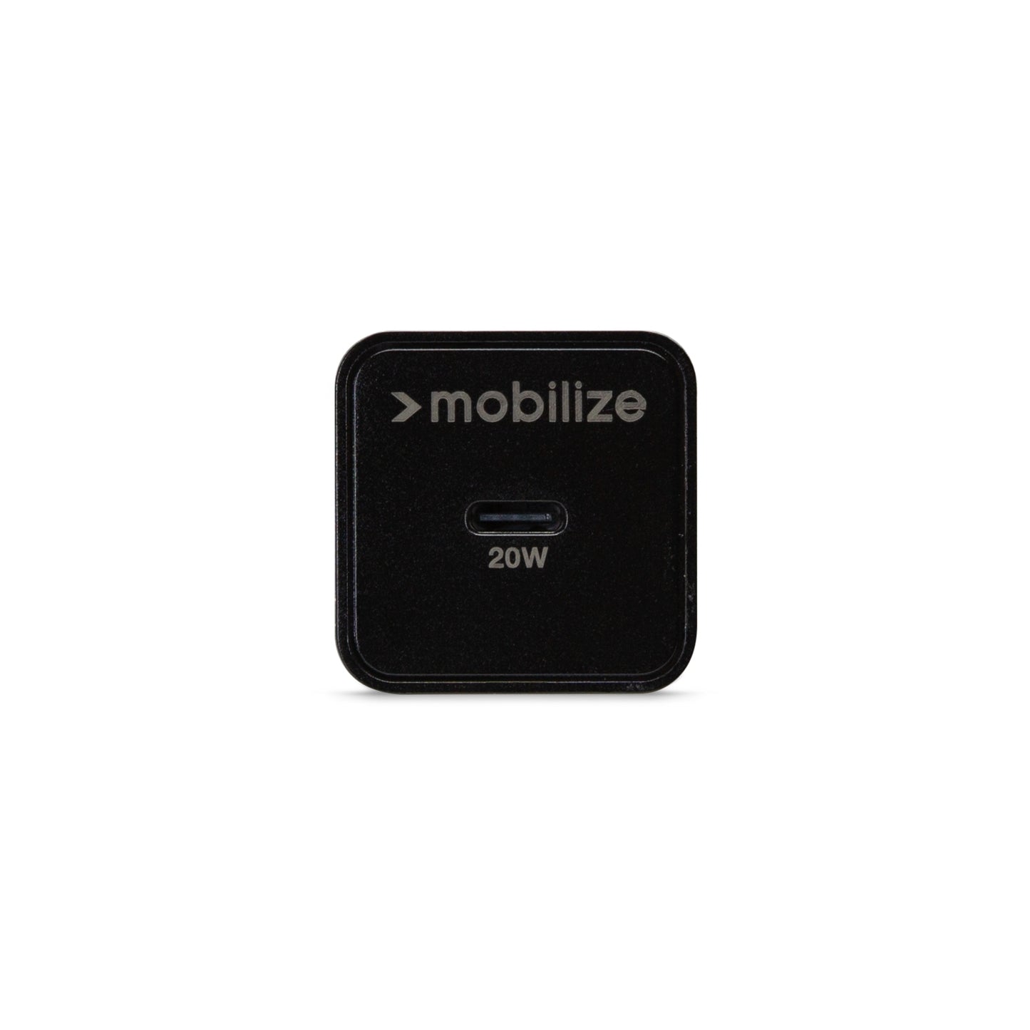 Mobilize Wall Charger USB-C 20W with PD/PPS Black