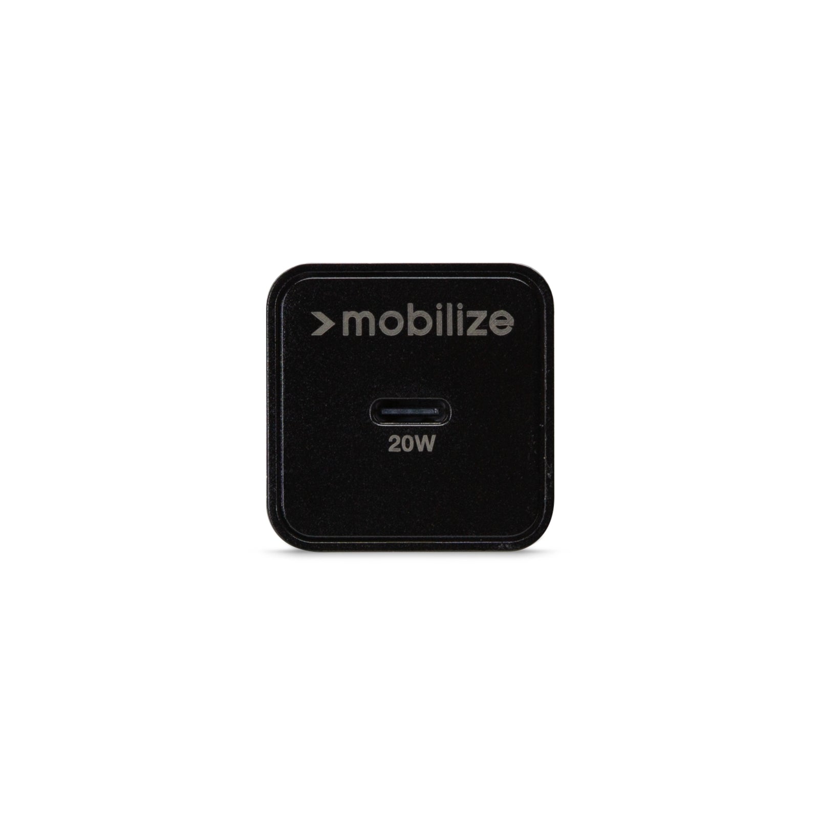 Mobilize Wall Charger USB-C 20W with PD/PPS Black