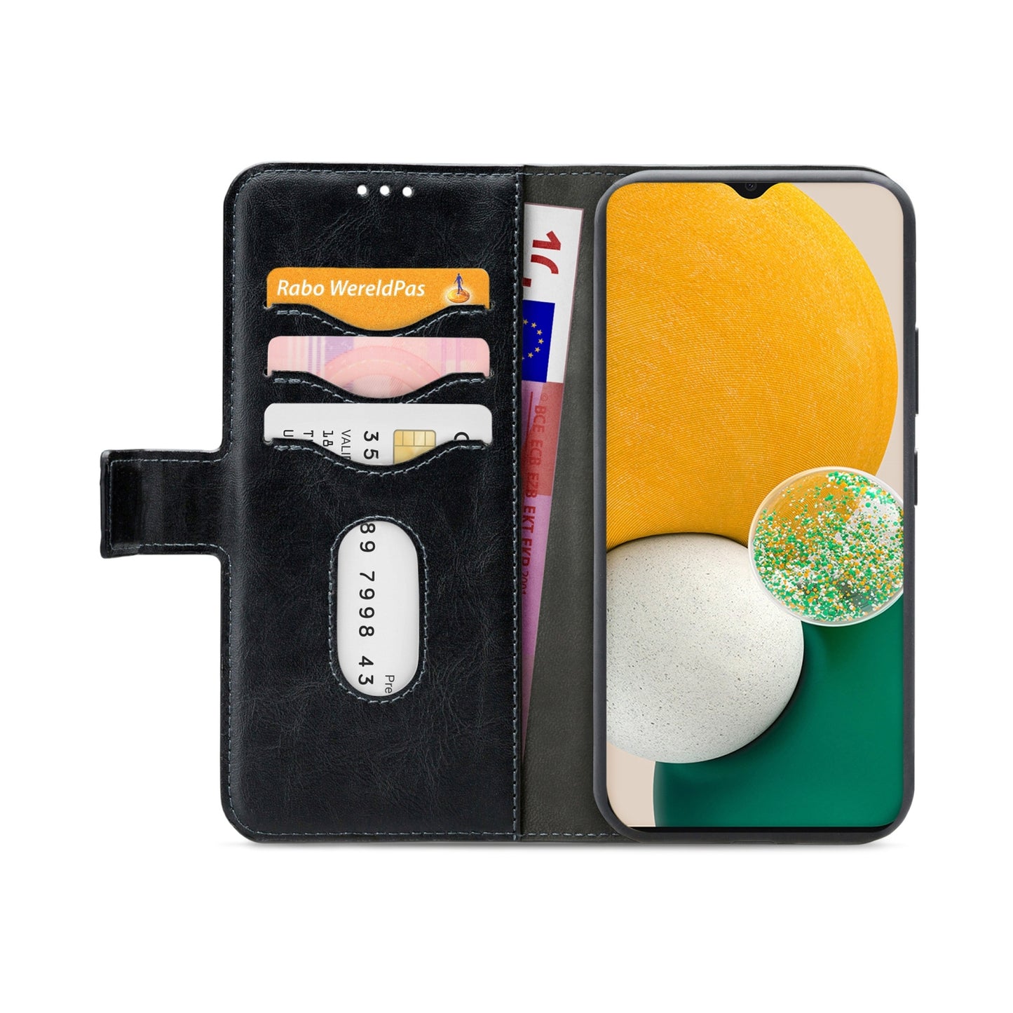 Mobilize 2in1 Gelly Wallet Case Samsung Galaxy A04s/A13 5G Black