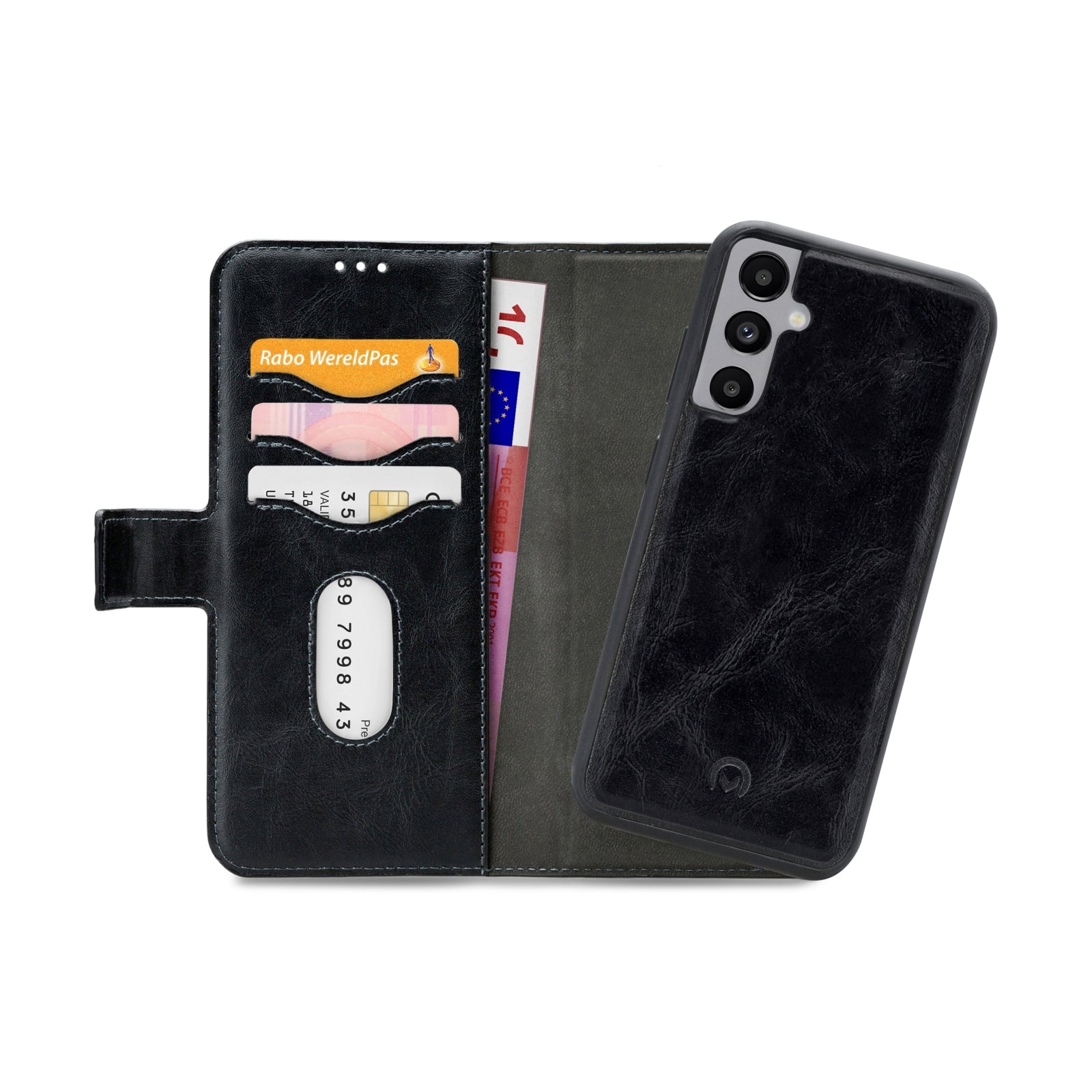Mobilize 2in1 Gelly Wallet Case Samsung Galaxy A04s/A13 5G Black