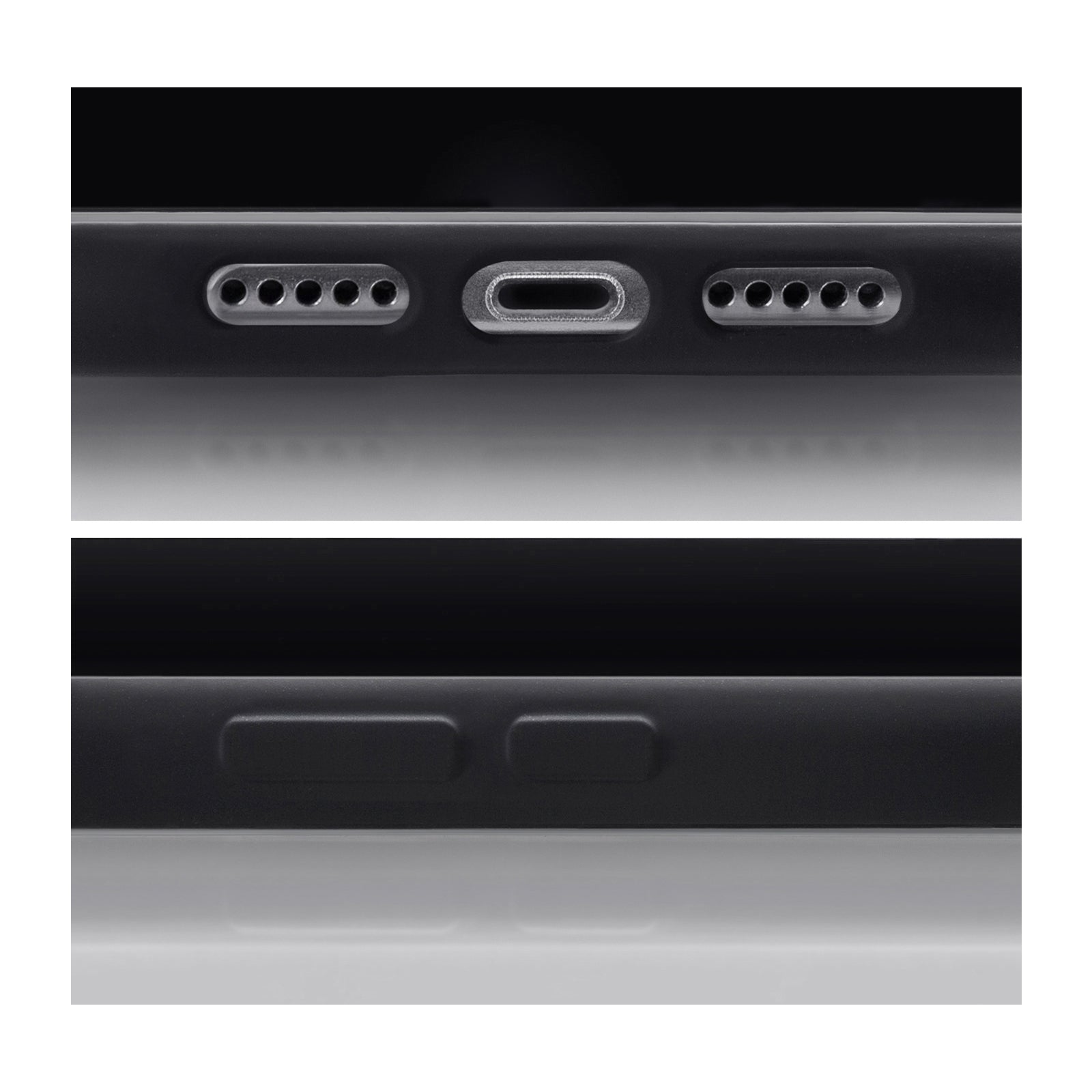 Mobilize Rubber Gelly Case Samsung Galaxy S22 Ultra 5G Matt Black