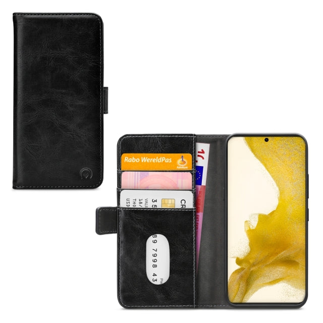 Mobilize Elite Gelly Wallet Book Case Samsung Galaxy S22 5G Noir