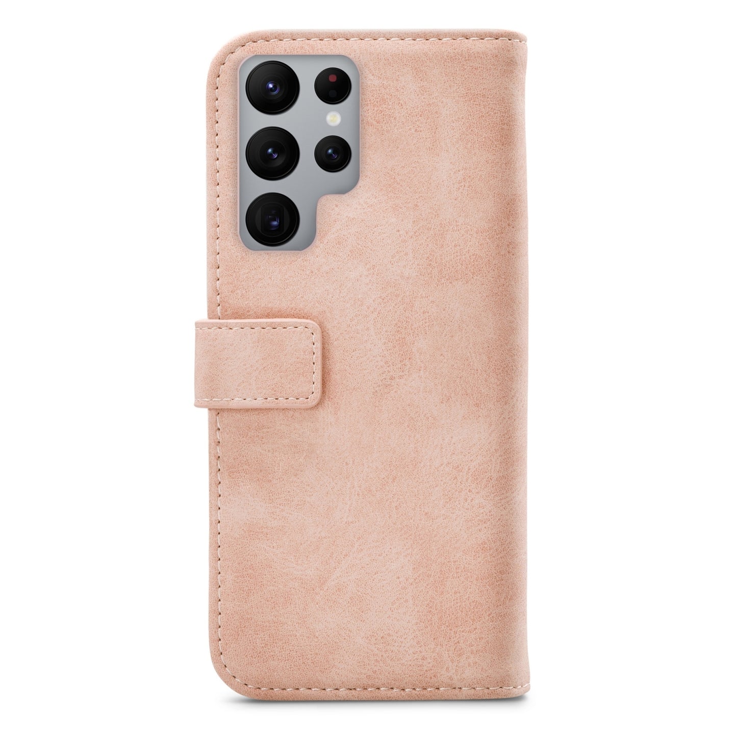 Mobilize Elite Gelly Wallet Book Case Samsung Galaxy S22 Ultra 5G Soft Pink
