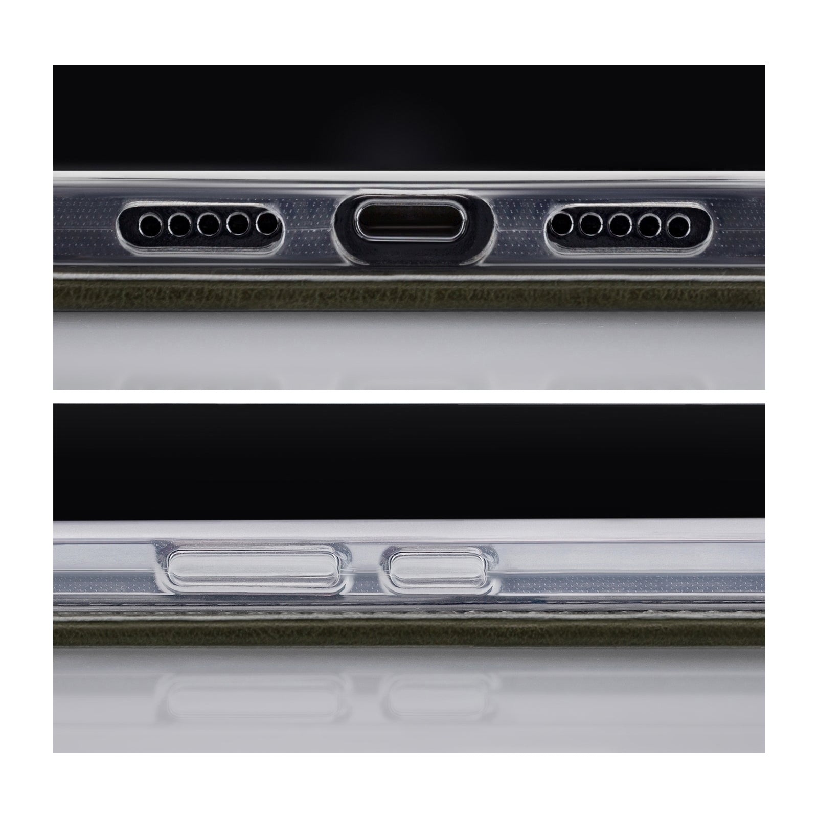 Mobilize Elite Gelly Wallet Book Case Samsung Galaxy S22+ 5G Green