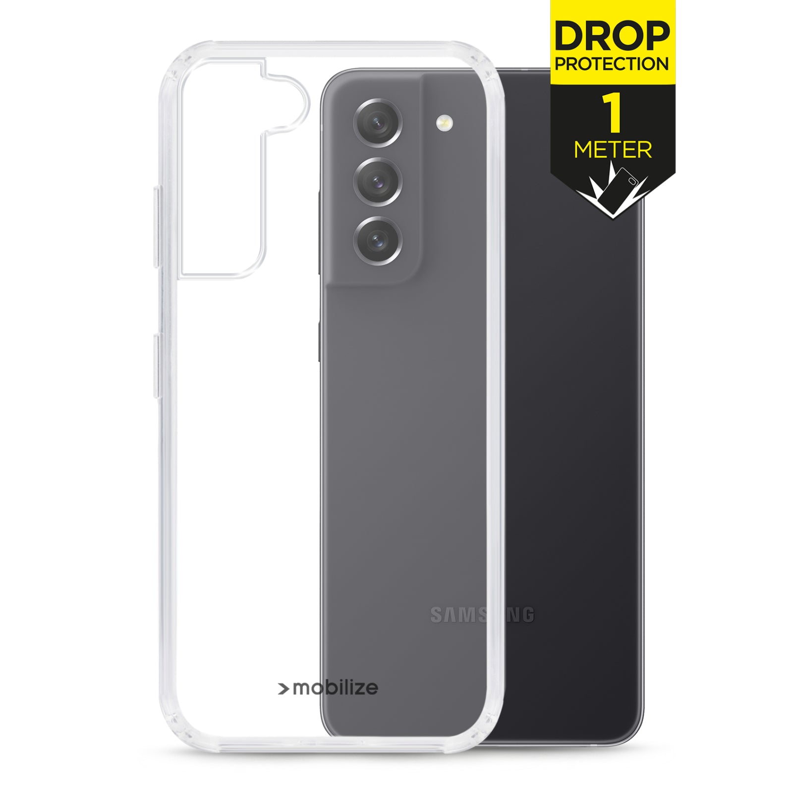 Mobilize Naked Protection Case Samsung Galaxy S21 FE 5G Clear