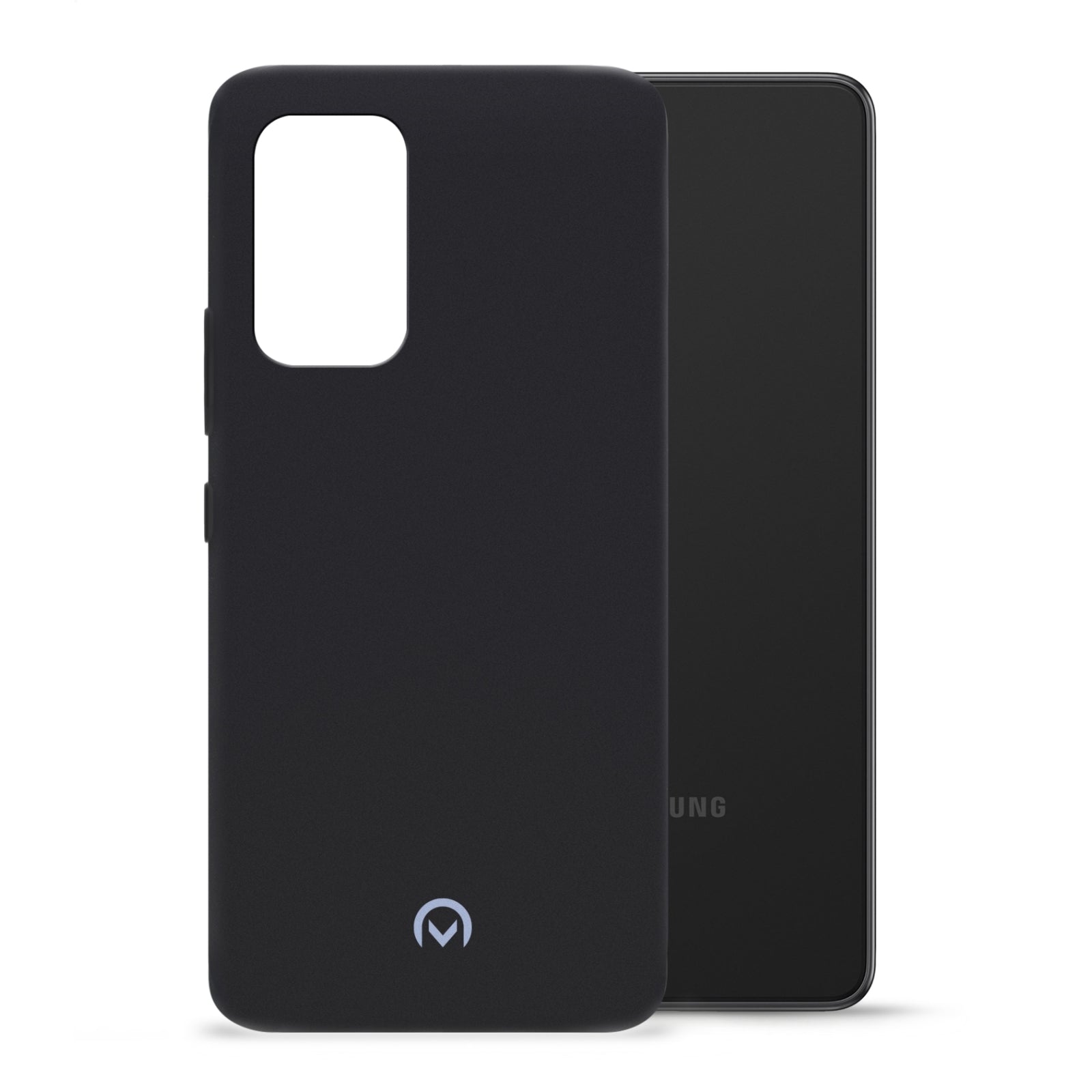 Mobilize Rubber Gelly Case Samsung Galaxy A53 5G Matt Black