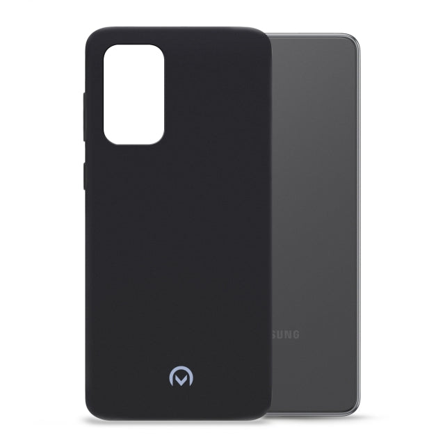 Mobilize Rubber Gelly Case Samsung Galaxy A73 5G Matt Black