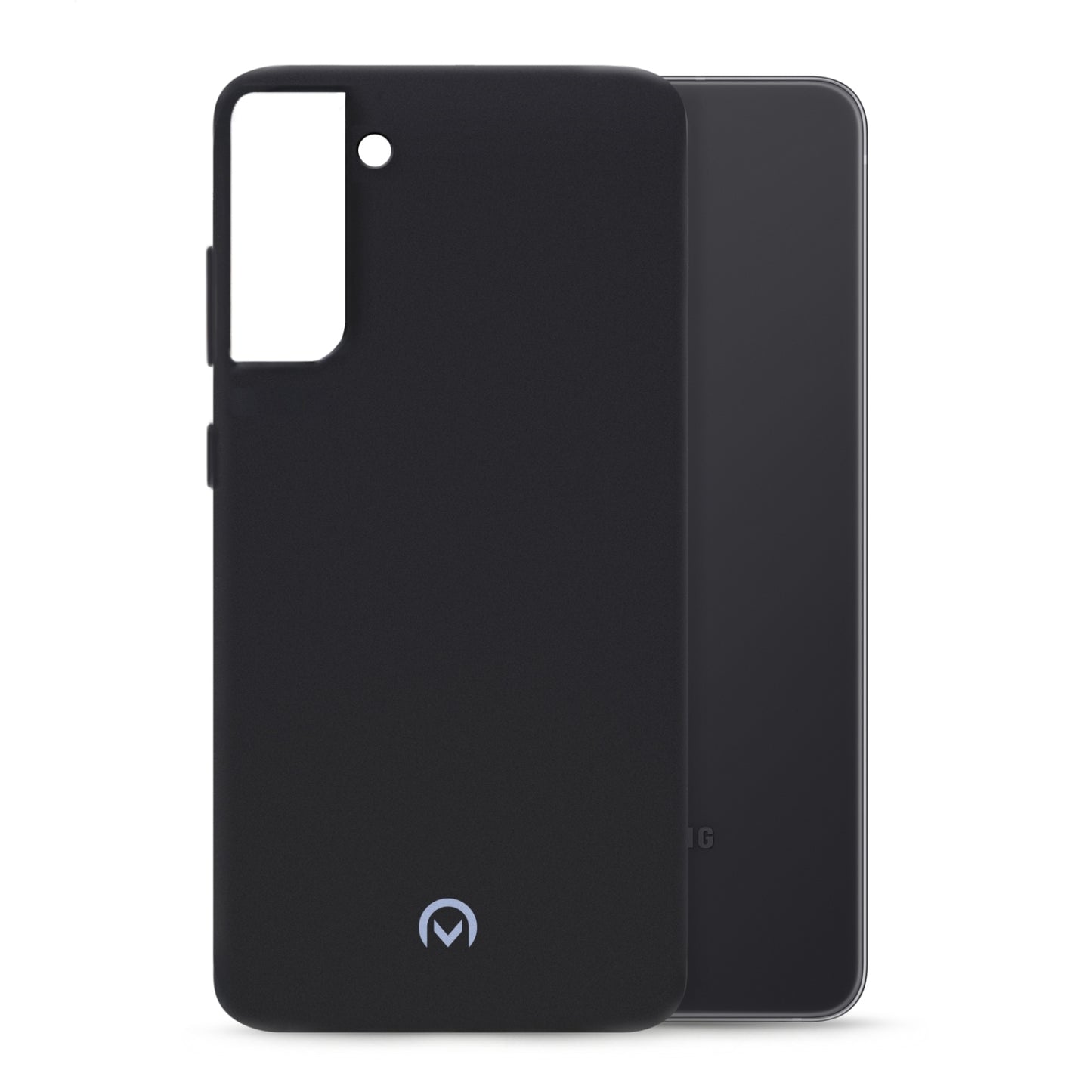 Mobilize Rubber Gelly Case Samsung Galaxy S21 FE 5G Matt Black
