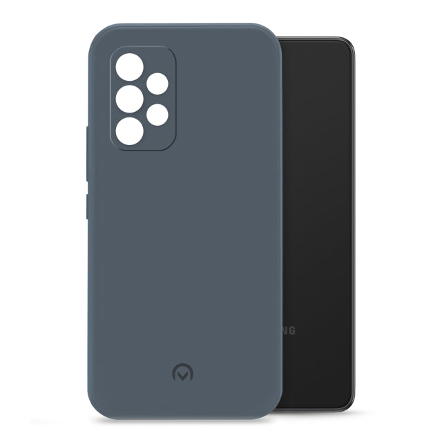 Mobilize Housse Gelly en Caoutchouc Samsung Galaxy A53 5G Bleu Mat