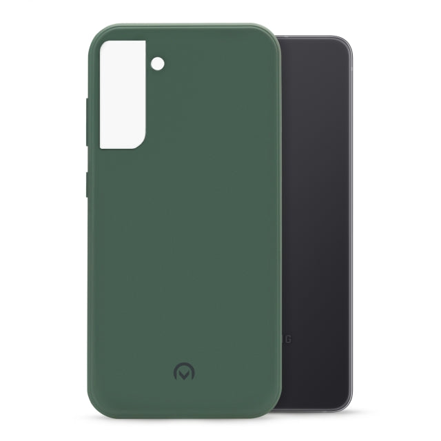 Mobilize Rubber Gelly Case Samsung Galaxy S21 FE 5G Matt Green