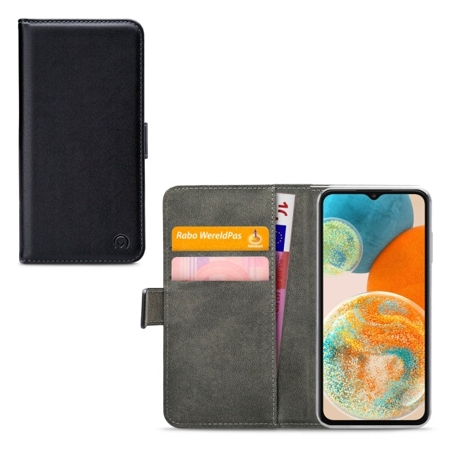 Mobilize Classic Gelly Wallet Book Case Samsung Galaxy A23 5G Noir
