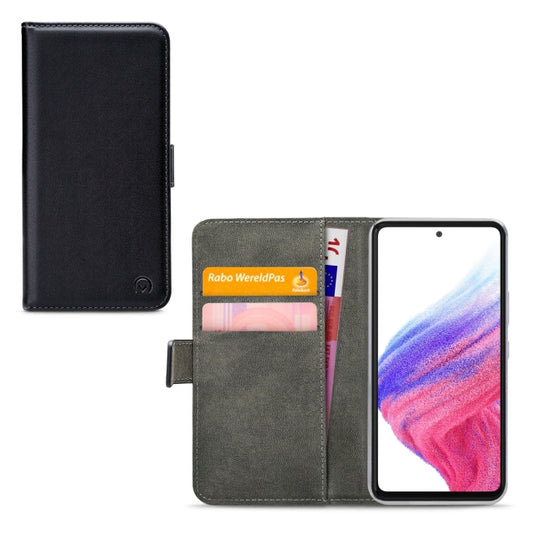 Mobilize Classic Gelly Wallet Book Case Samsung Galaxy A53 5G Noir