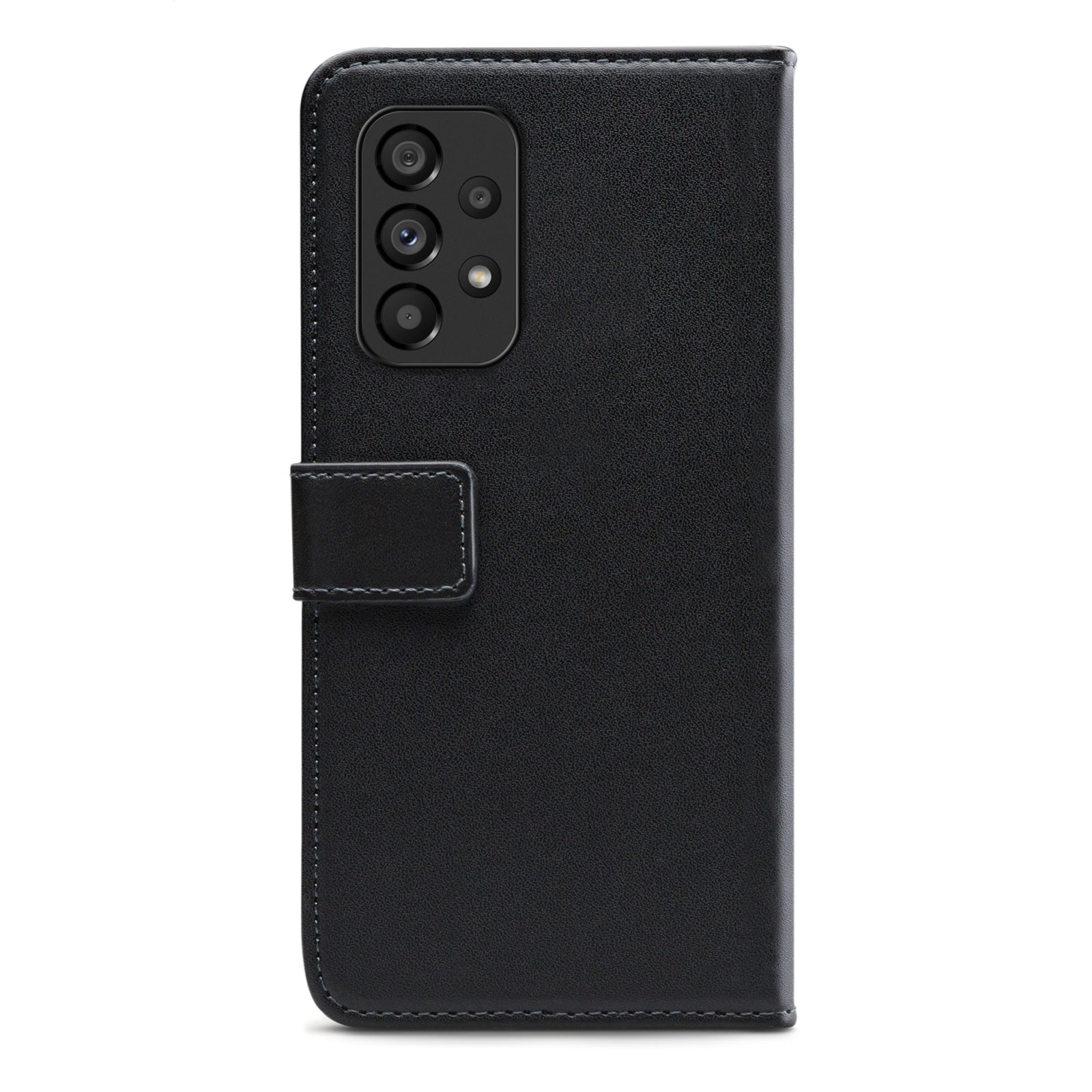 Mobilize Classic Gelly Wallet Book Case Samsung Galaxy A53 5G Black
