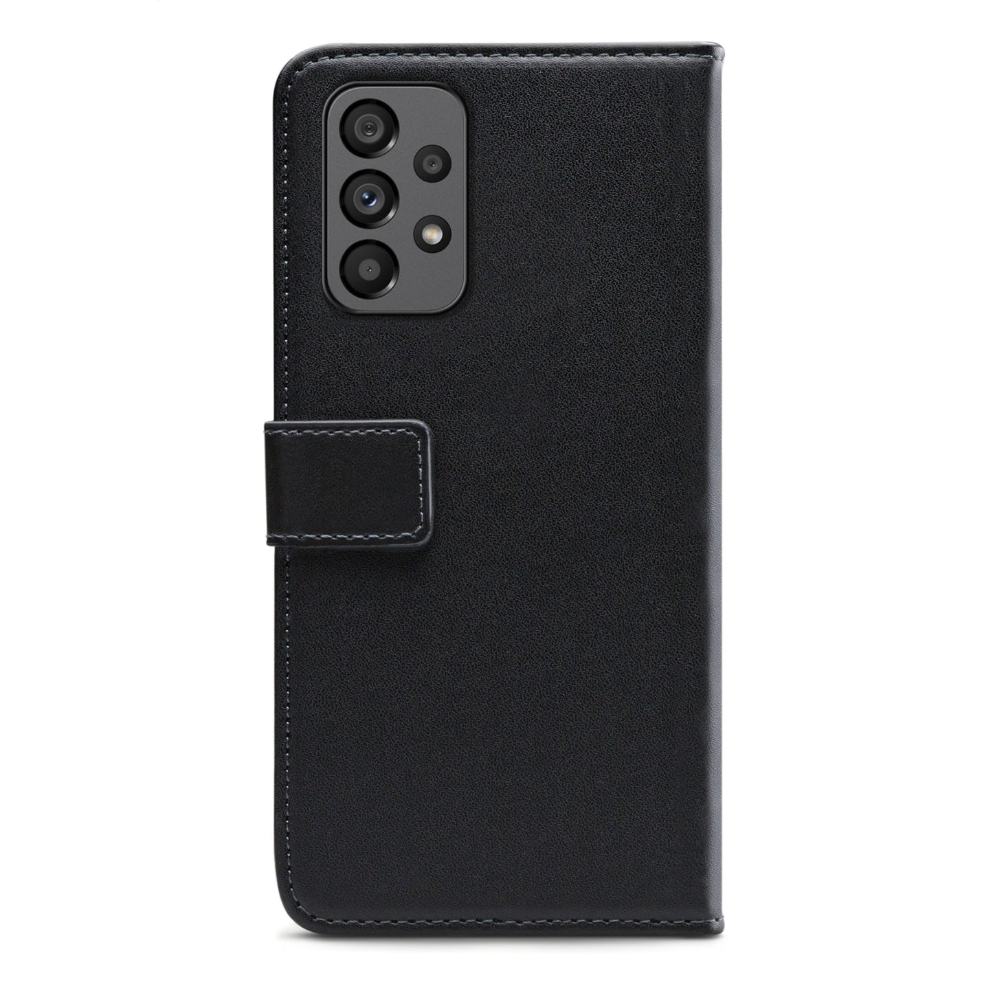 Mobilize Classic Gelly Wallet Book Case Samsung Galaxy A73 5G Black