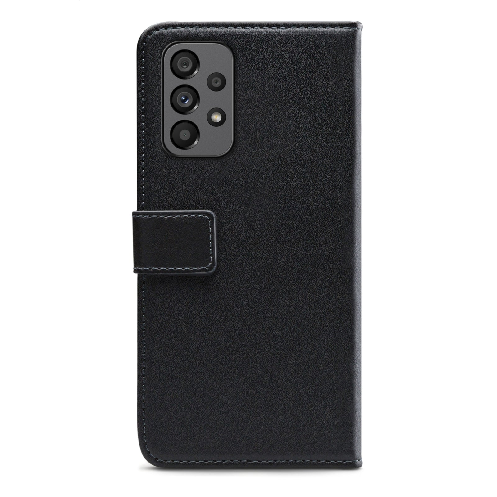 Mobilize Classic Gelly Wallet Book Case Samsung Galaxy A73 5G Black