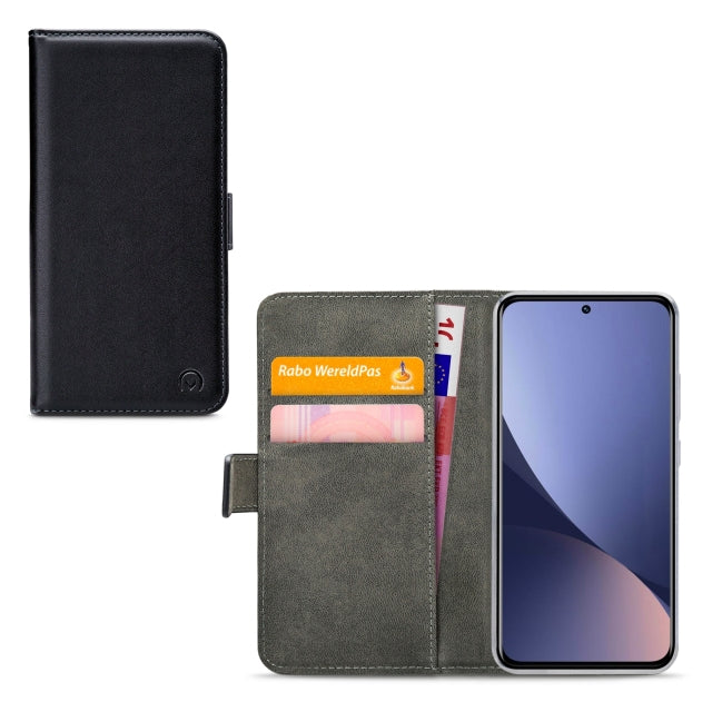 Mobilize Classic Gelly Wallet Book Case Xiaomi 12/12S/12X Noir