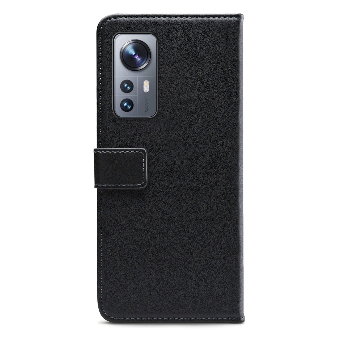 Mobilize Classic Gelly Wallet Book Case Xiaomi 12/12S/12X Black