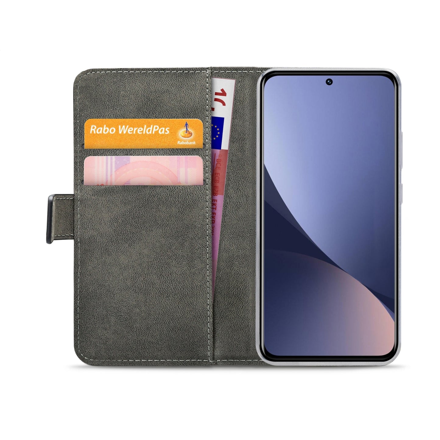 Mobilize Classic Gelly Wallet Book Case Xiaomi 12/12S/12X Black