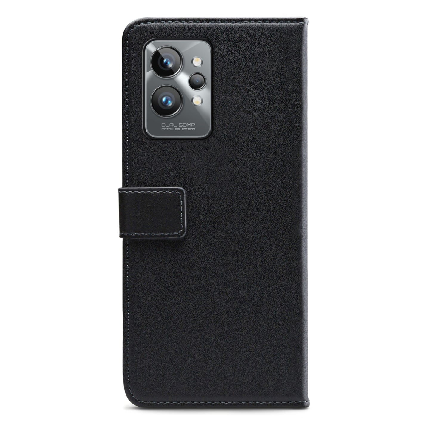 Mobilize Classic Gelly Wallet Book Case realme GT 2 Pro Black