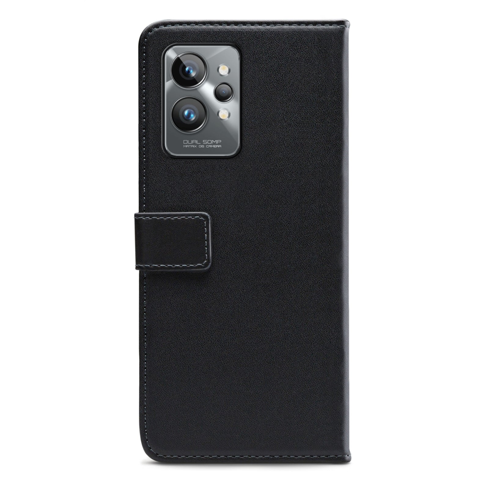 Mobilize Classic Gelly Wallet Book Case realme GT 2 Pro Black