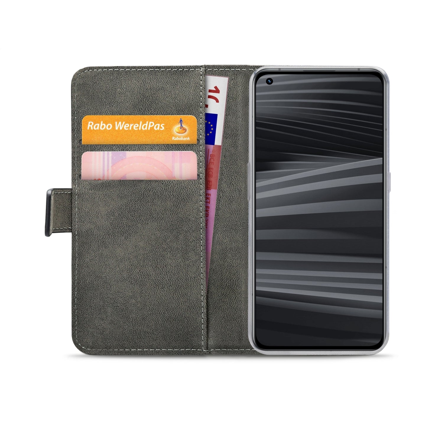 Mobilize Classic Gelly Wallet Book Case realme GT 2 Pro Black
