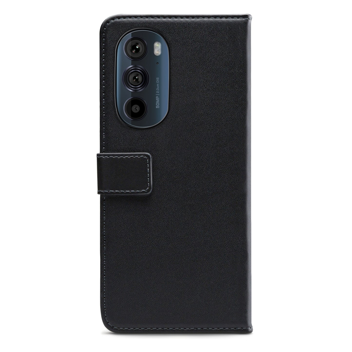Mobilize Classic Gelly Wallet Book Case Motorola Edge 30 Pro/X30 Black