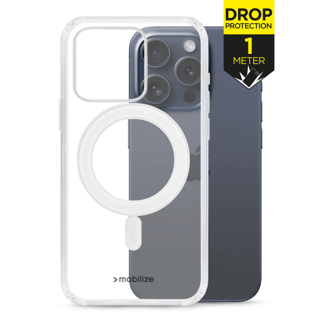 Mobilize MagSafe-kompatible Naked Schutzhülle für Apple iPhone 13 Pro Max Transparent