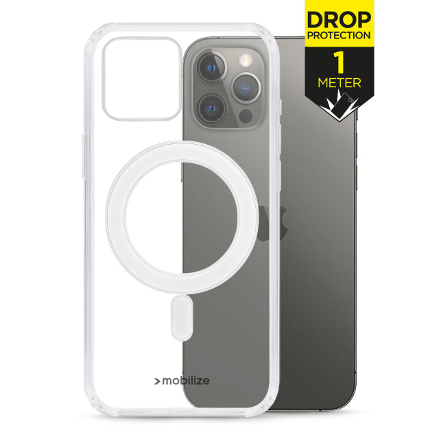 Mobilize Magsafe Compatible Naked Protection Case for Apple iPhone 12 Pro Max Clear