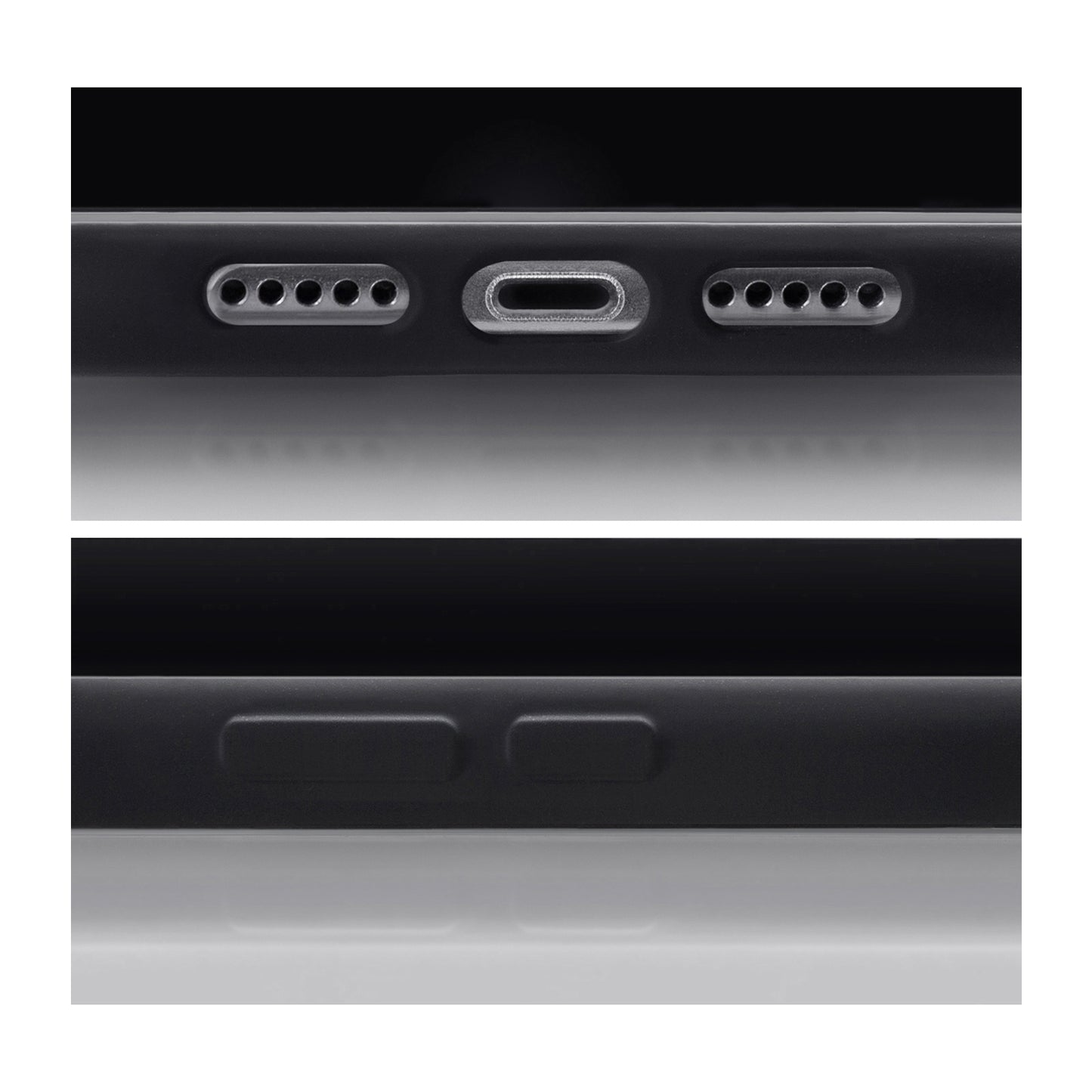 Mobilize Rubber Gelly Card Case Samsung Galaxy A53 5G Matt Black