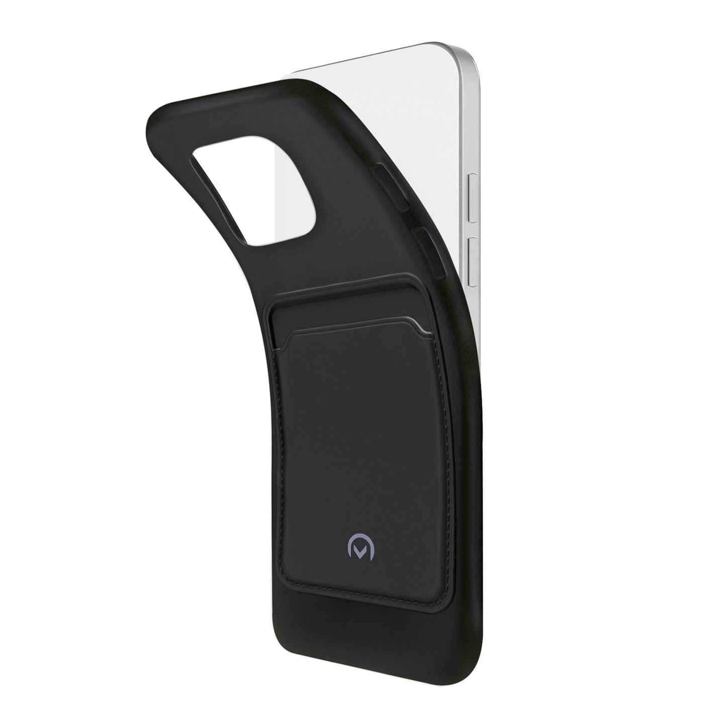 Mobilize Rubber Gelly Card Case Samsung Galaxy A53 5G Matt Black