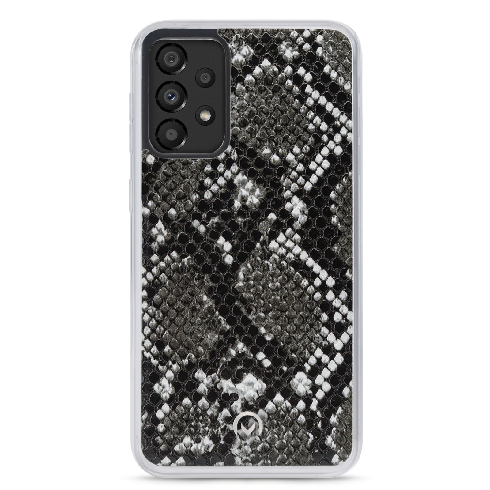 Mobilize 2in1 Magnet Zipper Case Samsung Galaxy A33 5G Black/Snake