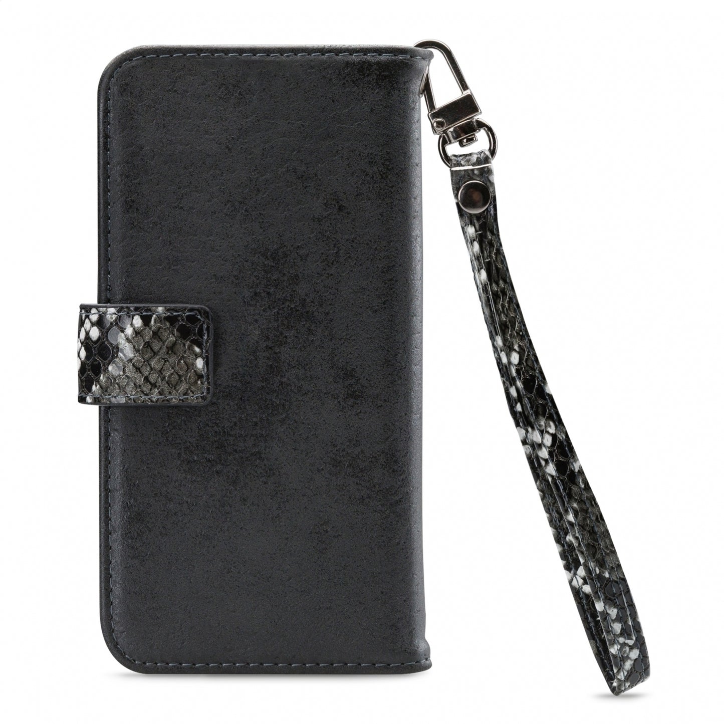 Mobilize 2in1 Magnet Zipper Case Samsung Galaxy A53 5G Black/Snake