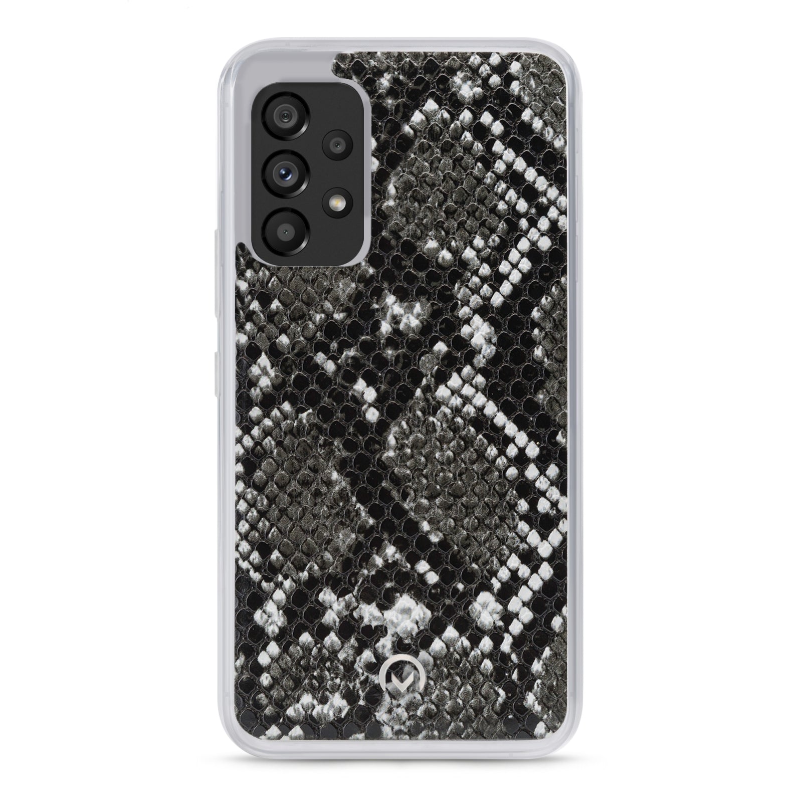 Mobilize 2in1 Magnet Zipper Case Samsung Galaxy A53 5G Black/Snake
