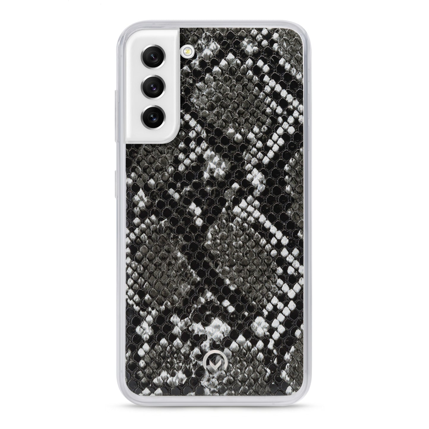 Mobilize 2in1 Magnet Zipper Case Samsung Galaxy S21 FE 5G Black/Snake