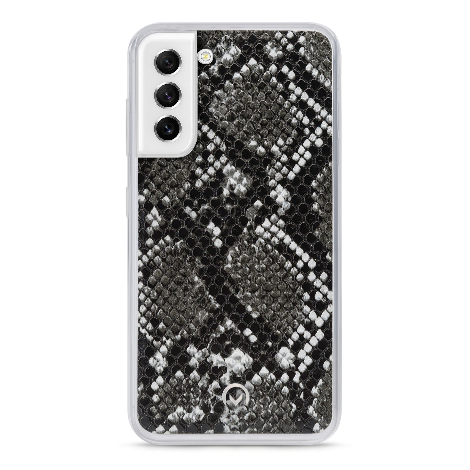 Mobilize 2in1 Magnet Zipper Case Samsung Galaxy S21 FE 5G Black/Snake