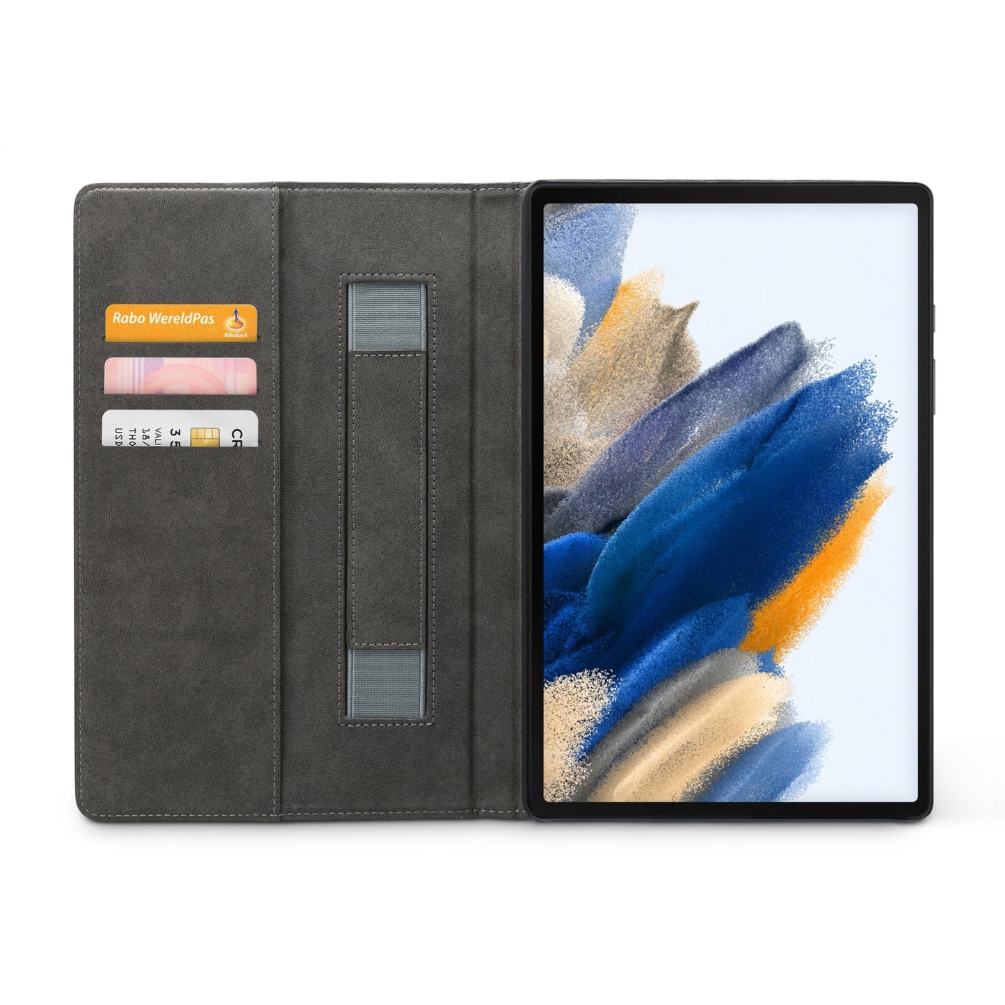 Mobilize Premium Folio Case Samsung Galaxy Tab A8 10.5 2021 Black