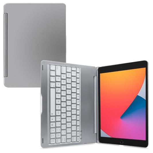 Coque clavier Bluetooth Mobilize Aluminium pour Apple iPad 10.2 (2020)/Air 10.5/Pro 10.5 Argent QWERTY