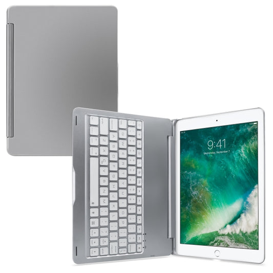 Mobilize Aluminium BT Keyboard Case pour Apple iPad 9.7 2017/2018 Argent QWERTY