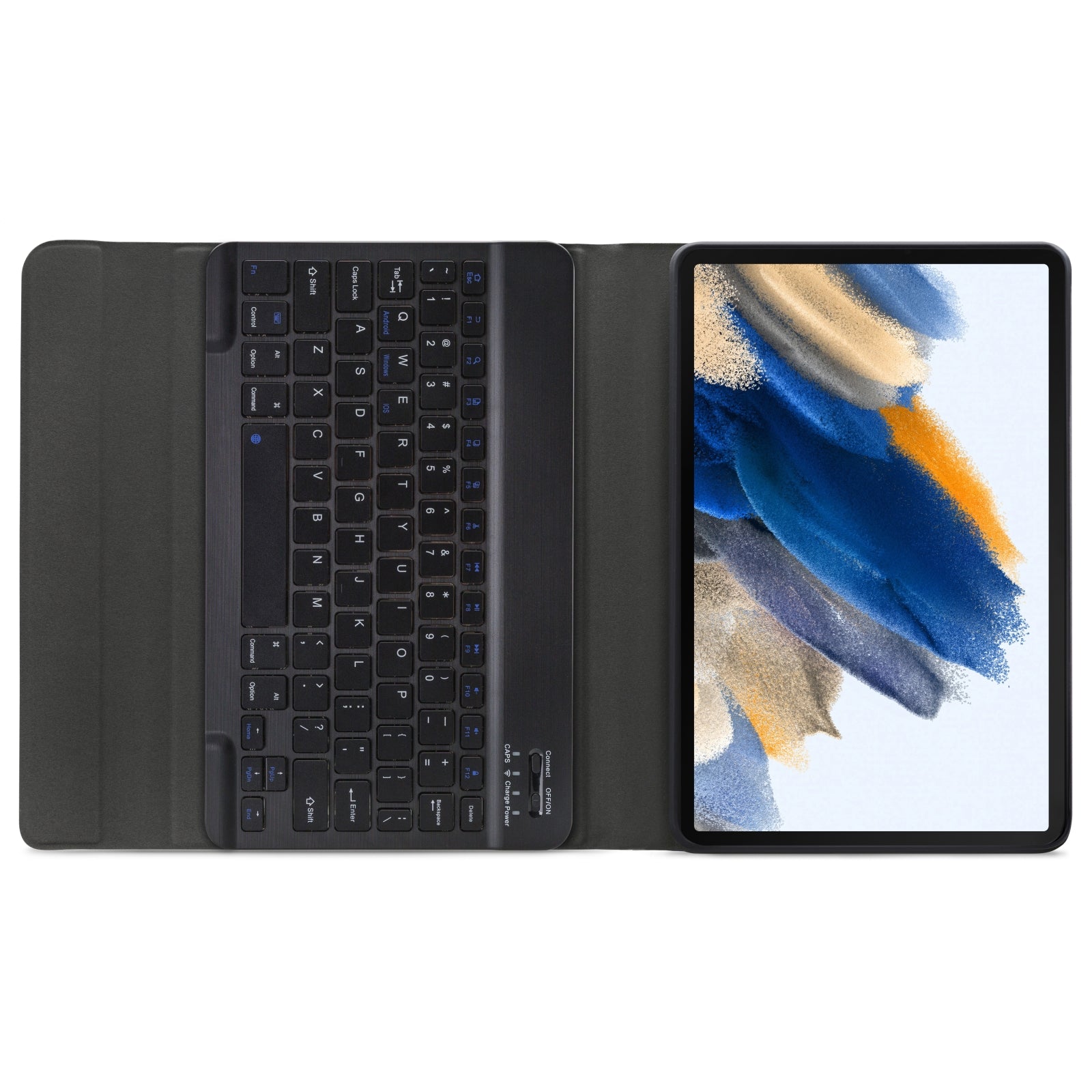 Mobilize Detachable Bluetooth Keyboard Case Samsung Galaxy Tab A8 10.5 2021 Black QWERTY