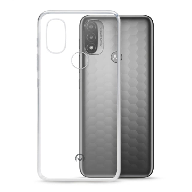 Mobilize Gelly Case Motorola Moto E20 Transparent