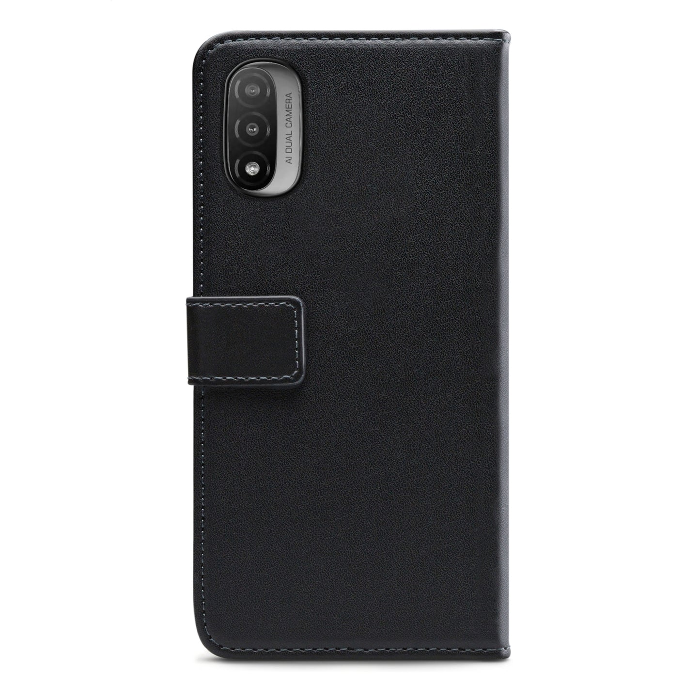 Mobilize Classic Gelly Wallet Book Case Motorola Moto E20 Black
