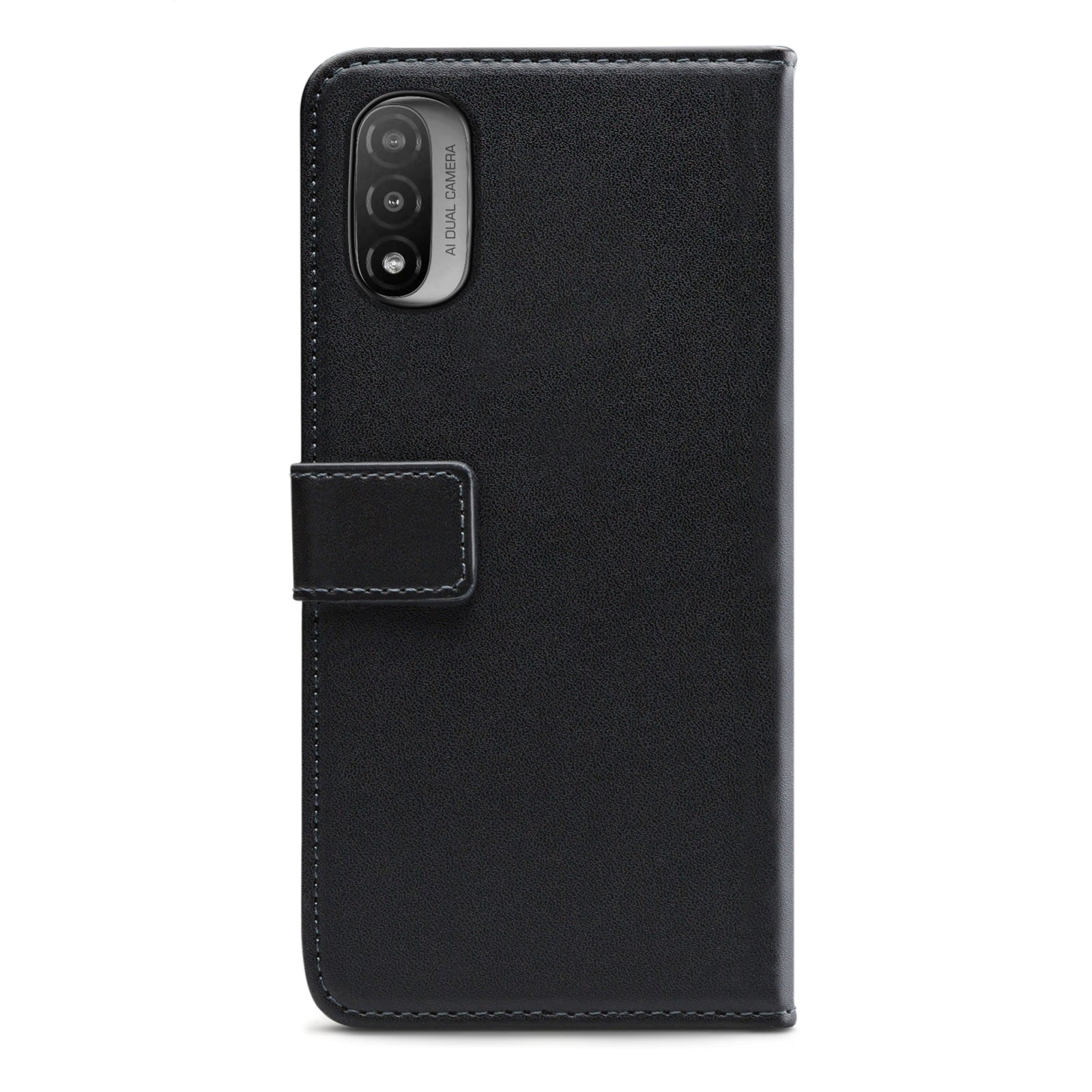 Mobilize Classic Gelly Wallet Book Case Motorola Moto E20 Black