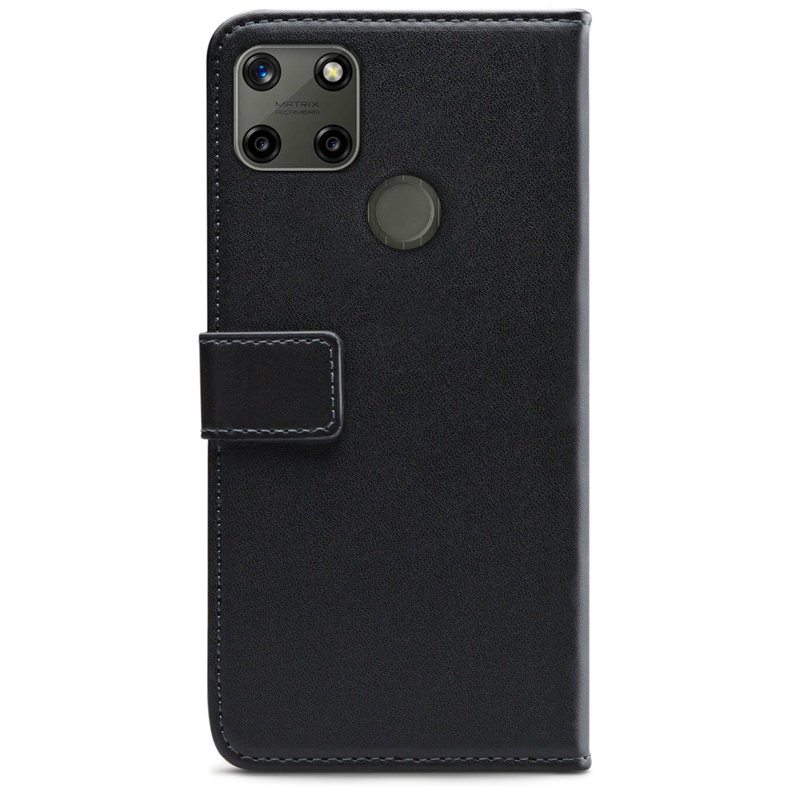 Mobilize Classic Gelly Wallet Book Case realme C25Y Black