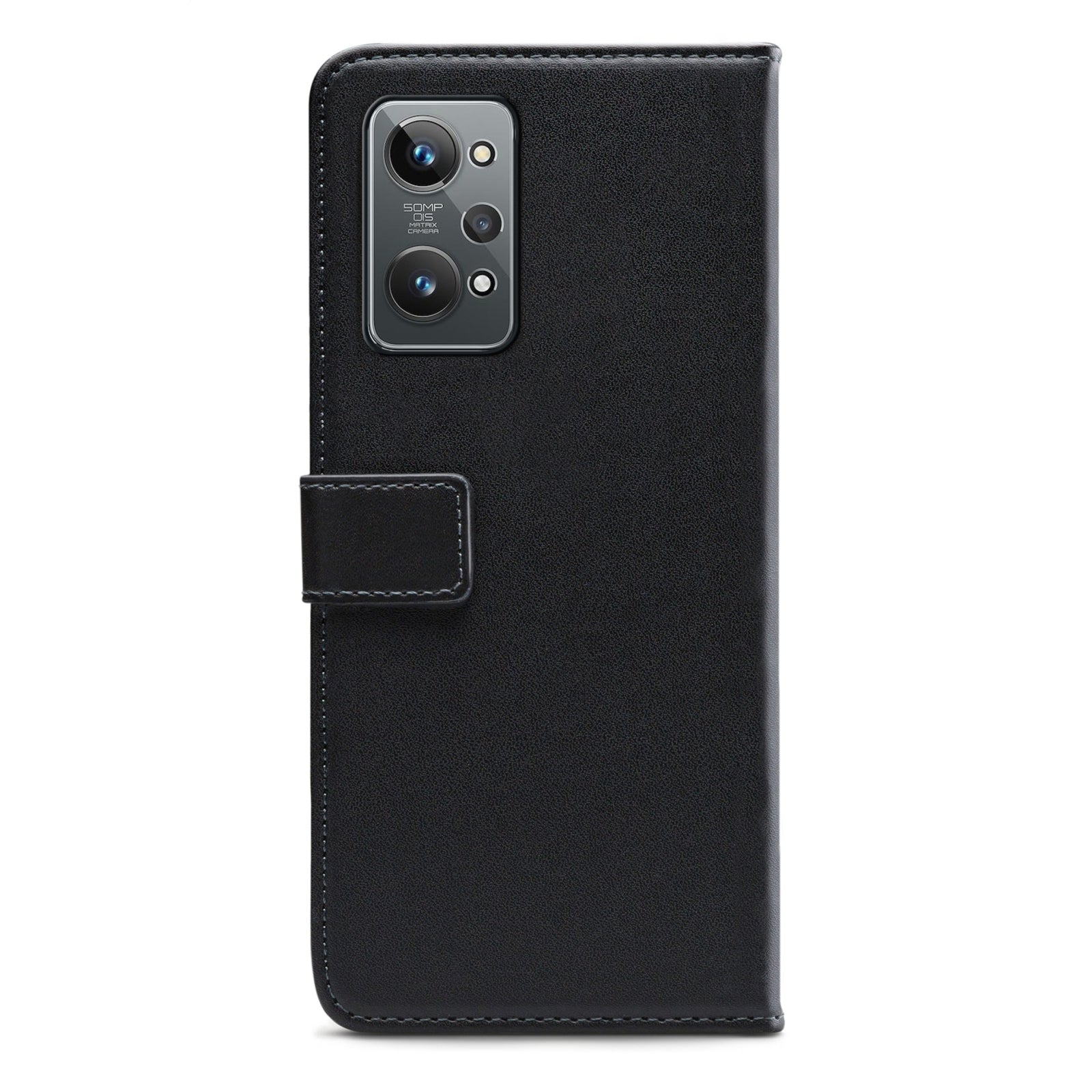 Mobilize Classic Gelly Wallet Book Case realme GT 2/NEO 3T Black