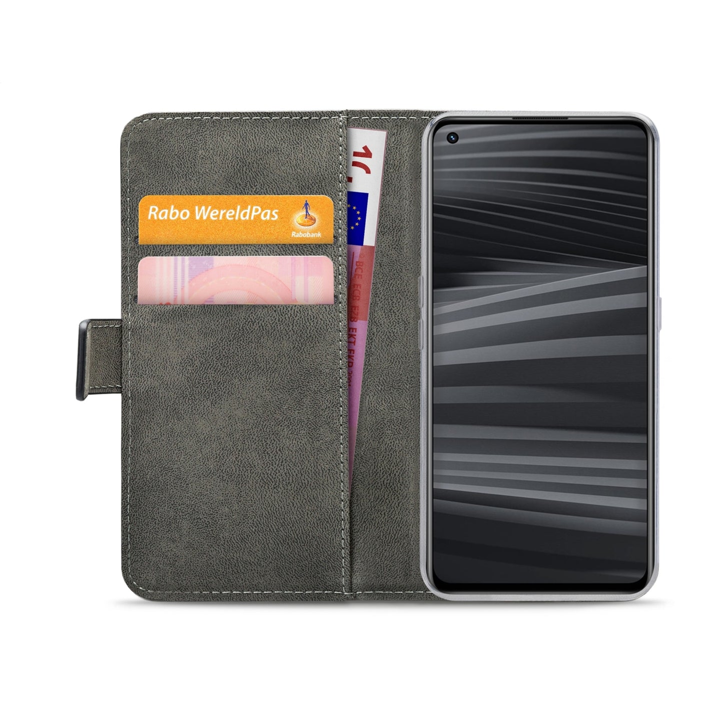 Mobilize Classic Gelly Wallet Book Case realme GT 2/NEO 3T Black
