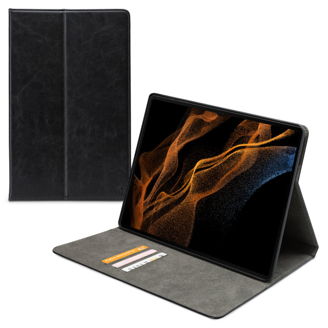 Mobilize Premium Folio Case Samsung Galaxy Tab S8 Ultra 14.6 Black