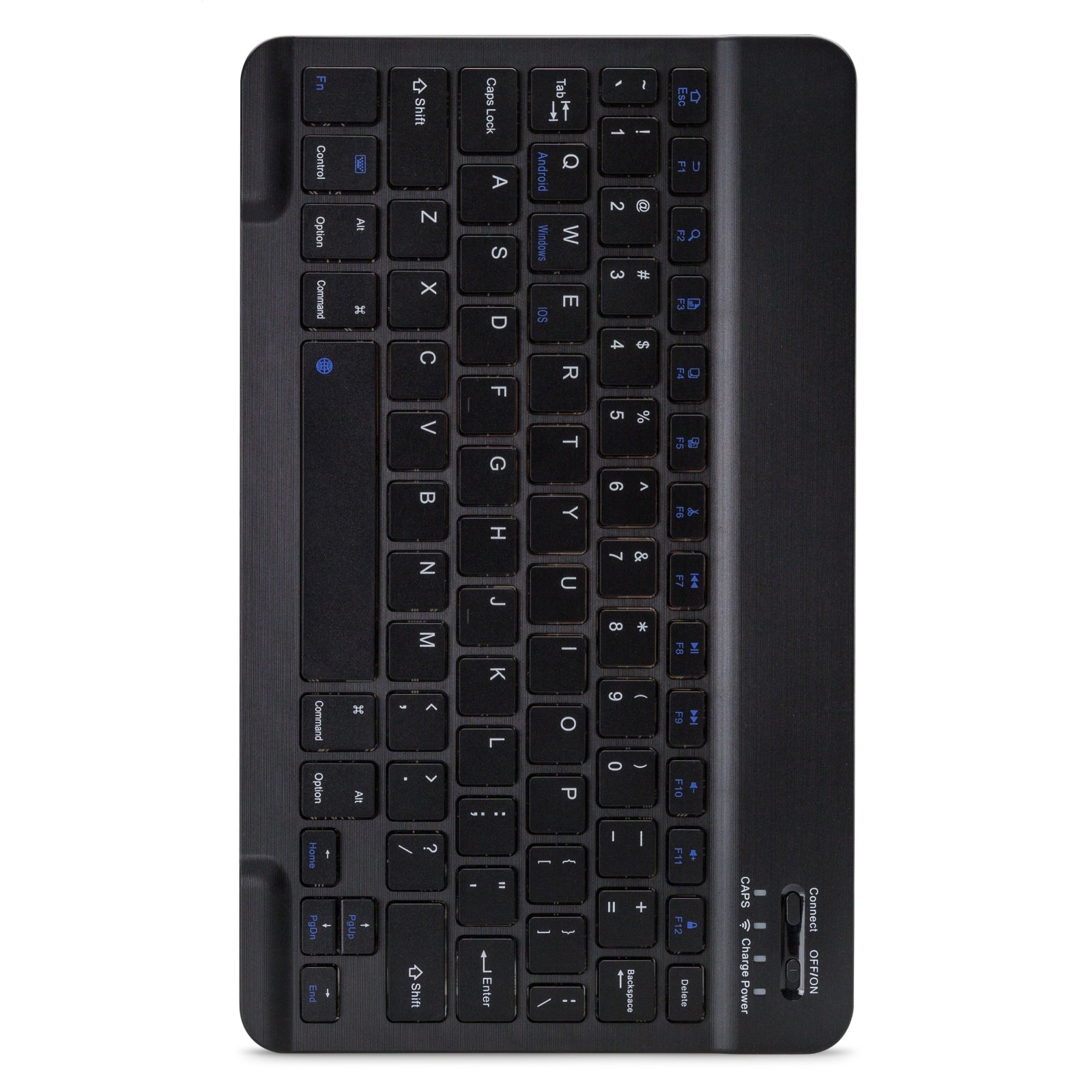 Mobilize Detachable Bluetooth Keyboard Case Samsung Galaxy Tab S7/S8 11 Black QWERTY
