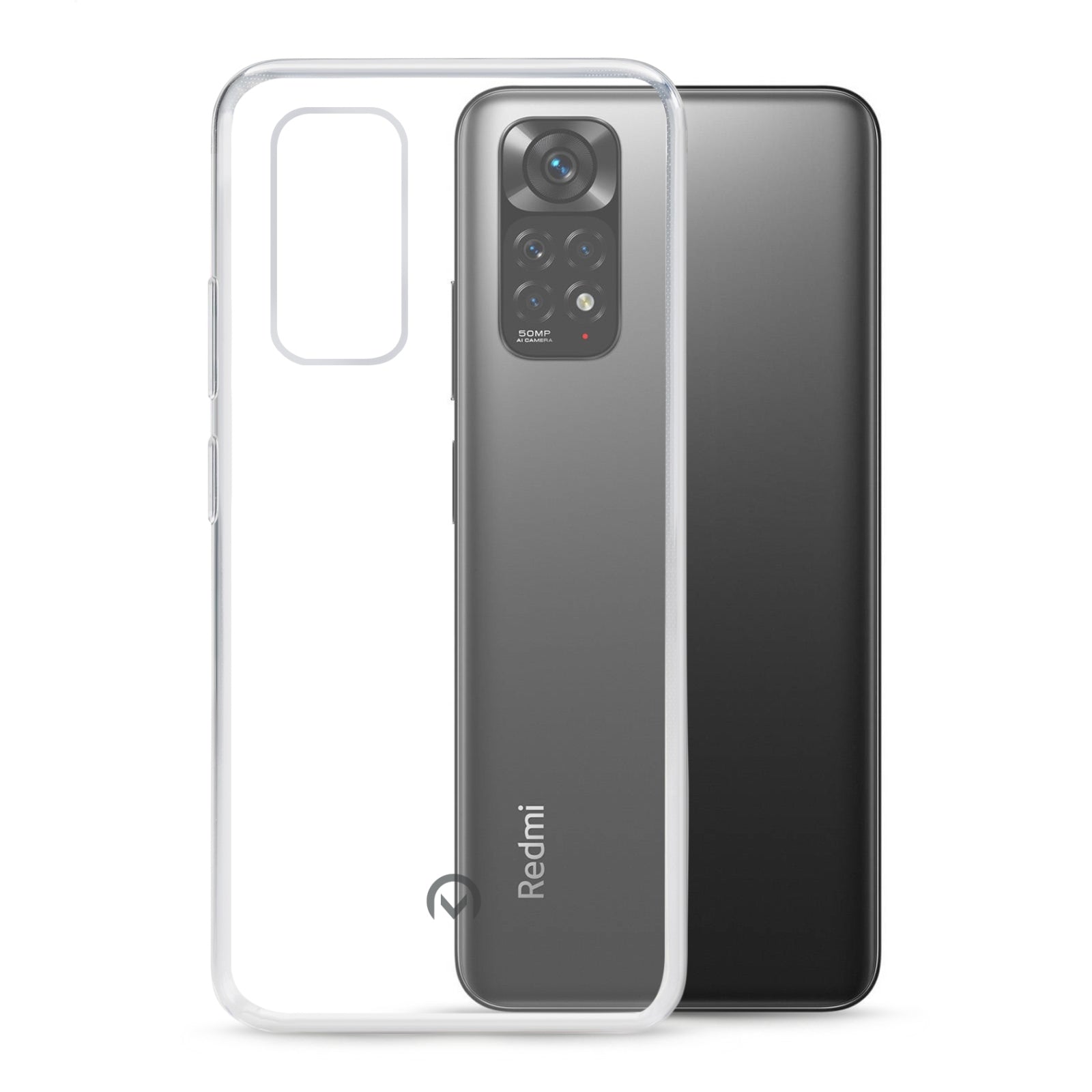 Mobilize Gelly Case Xiaomi Redmi 10/10 (2022)/Note 11 4G Clear