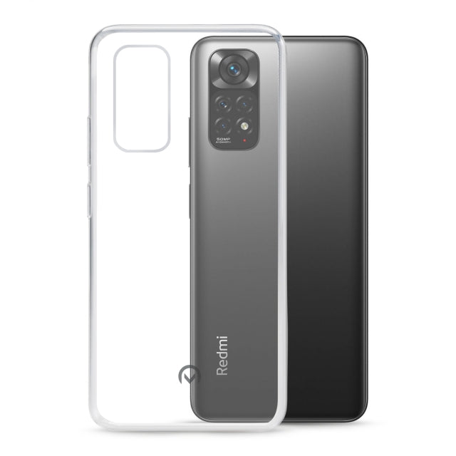 Mobilize Gelly Case Xiaomi Redmi 10/10 (2022)/Note 11 4G Transparent